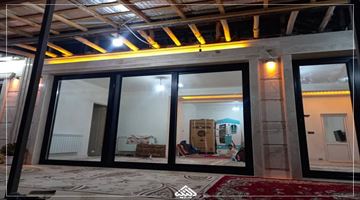 خرید و نصب درب ترمال بریک لیفت 115 سه ریل و ترمال بریک لولایی TH60 پروژه جناب نیک بین